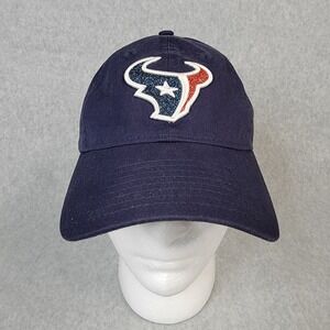 Houston‎ Texans NFL New Era 9Twenty Womens Adjustable Hat sparkle Logo